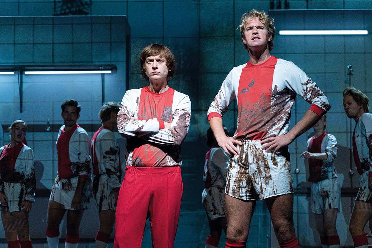 14 het theaterspektakel over Johan Cruijff