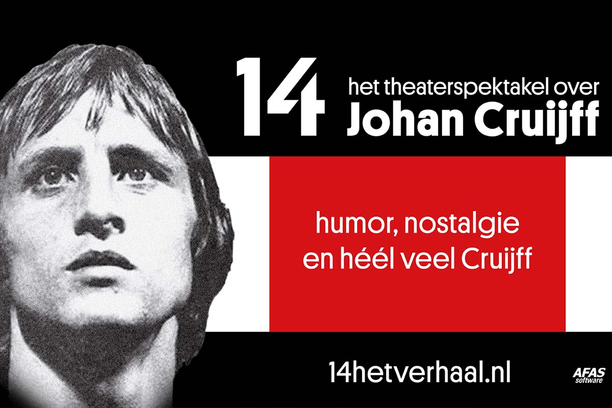 14 het theaterspektakel over Johan Cruijff