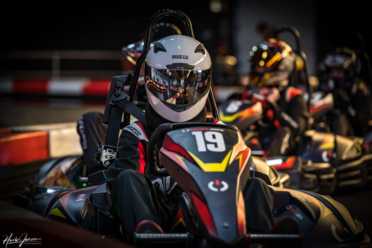 2 Kartläufe bei Powerarea in Vaals