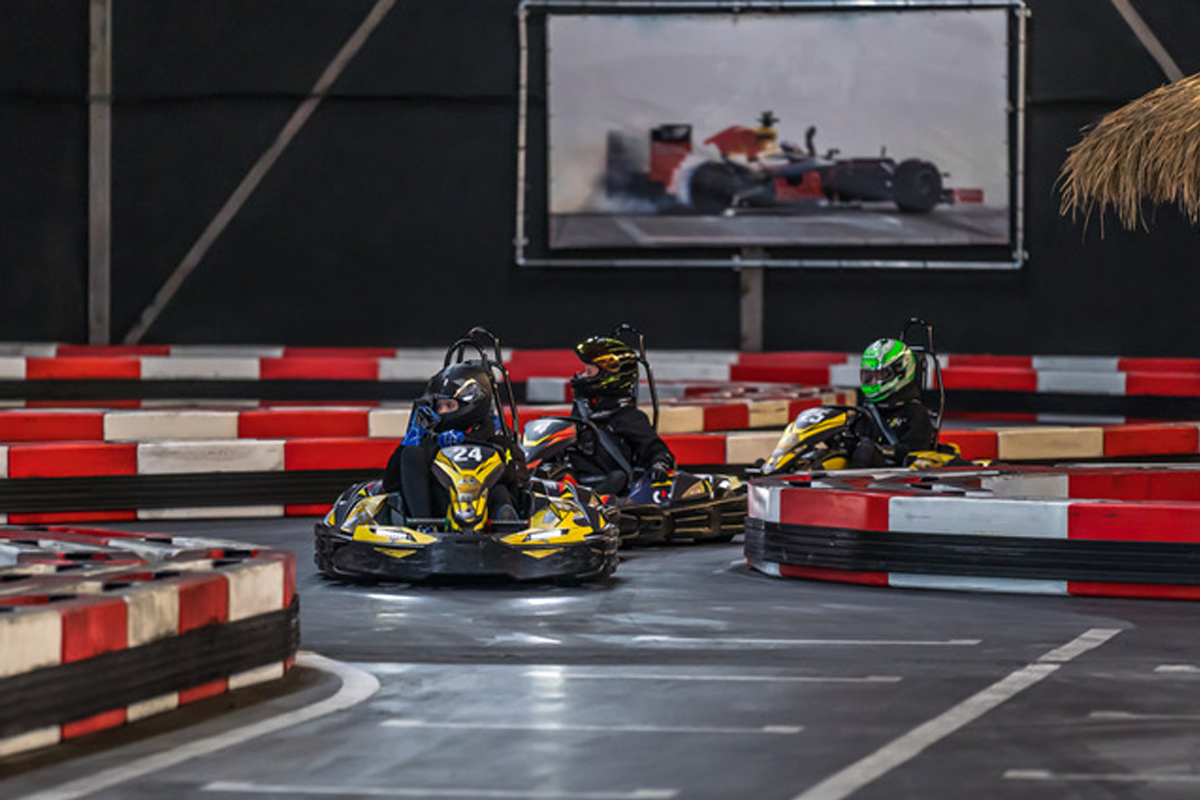 2 Kartläufe bei Powerarea in Vaals