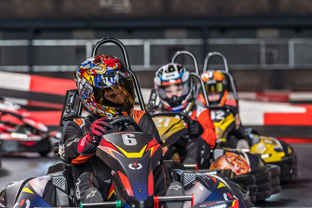 2 Kartläufe bei Powerarea in Vaals