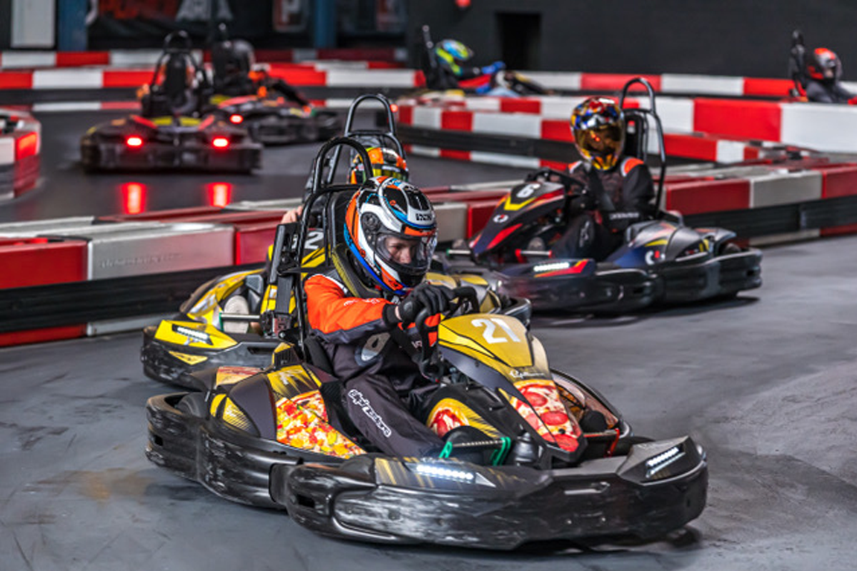 2 Kartläufe bei Powerarea in Vaals