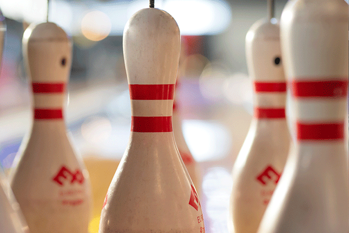 Bowlen bij Powerarea in Vaals