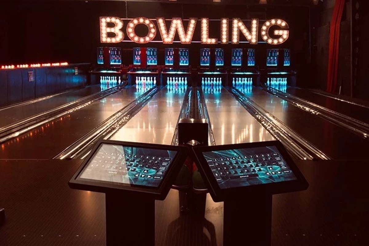Bowlen bij Powerarea in Vaals