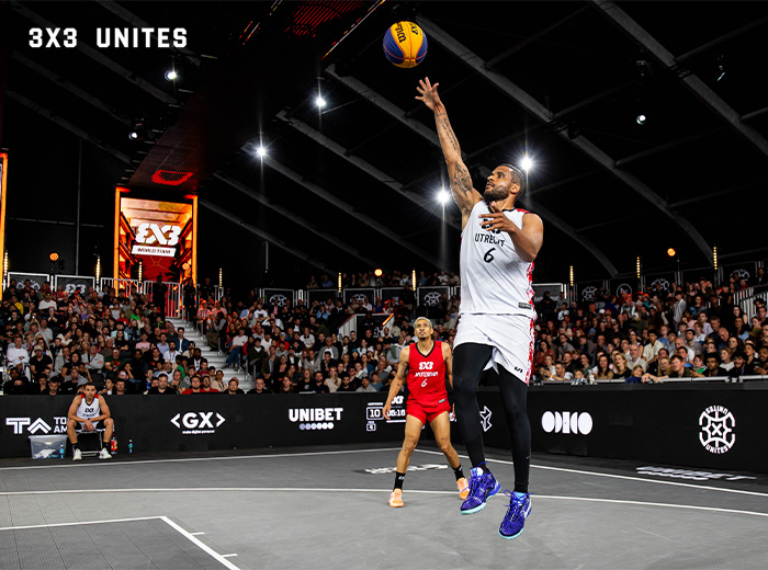 4 dagtickets FIBA 3x3 World Tour Masters Amsterdam - 20 juni 2026
