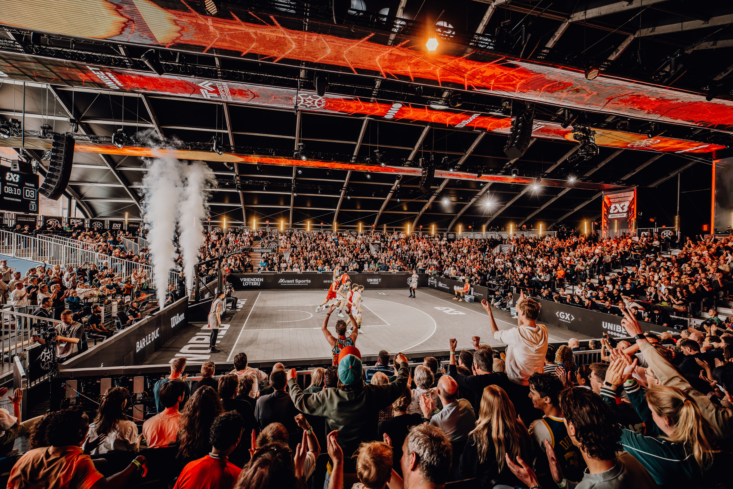 4 dagtickets FIBA 3x3 World Tour Masters Amsterdam - 20 juni 2026