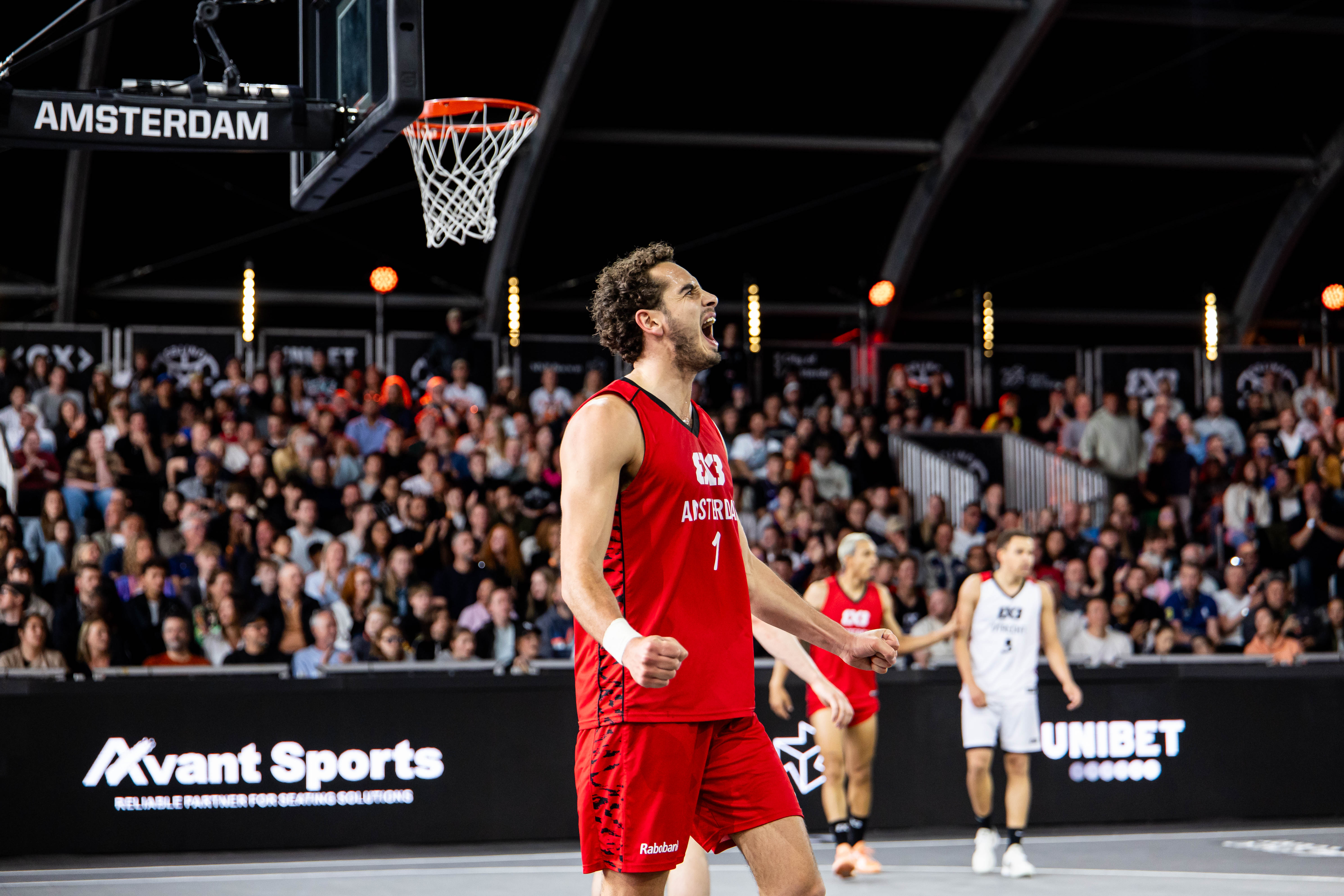 4 dagtickets FIBA 3x3 World Tour Masters Amsterdam - 20 juni 2026