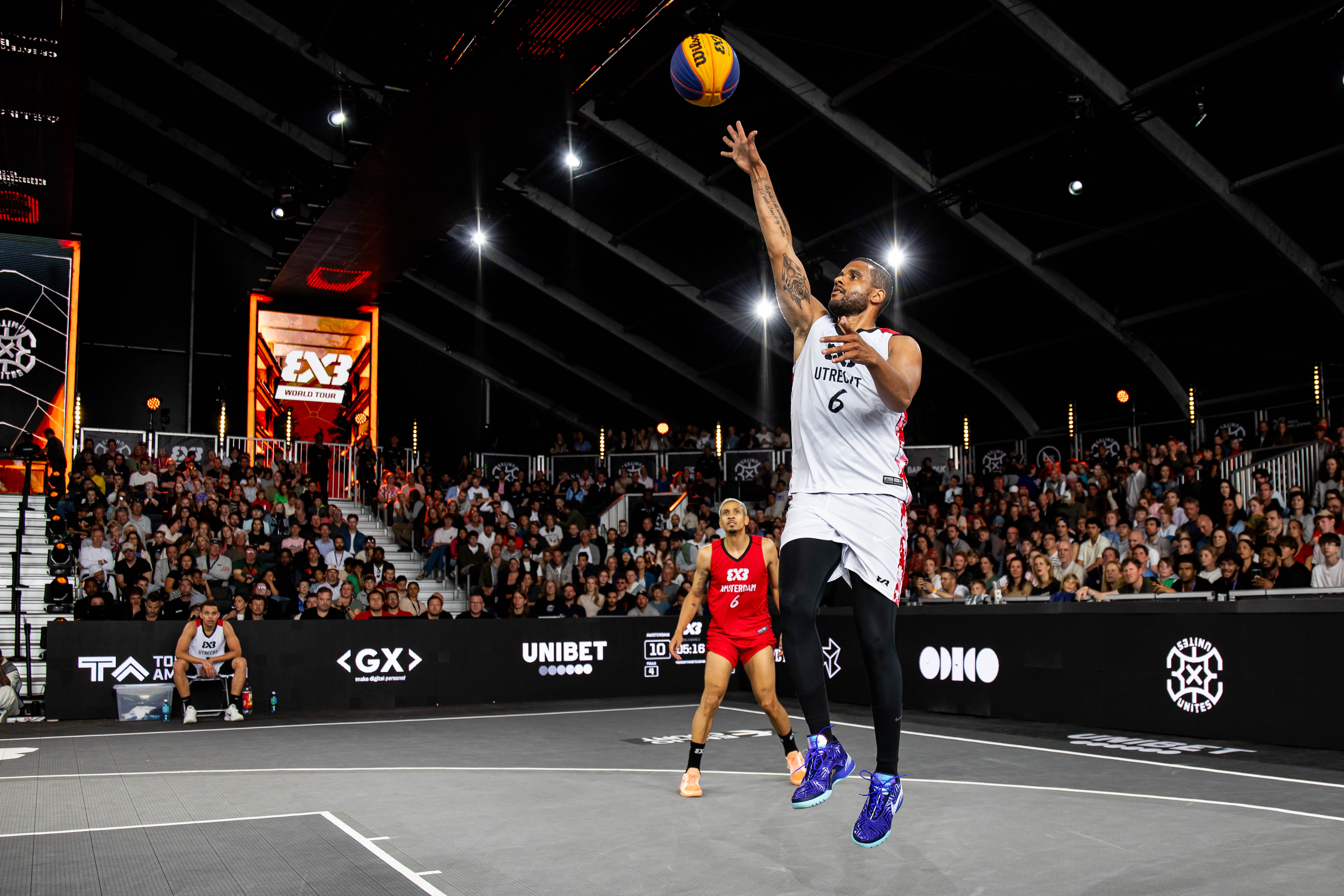 4 dagtickets FIBA 3x3 World Tour Masters Amsterdam - 20 juni 2026