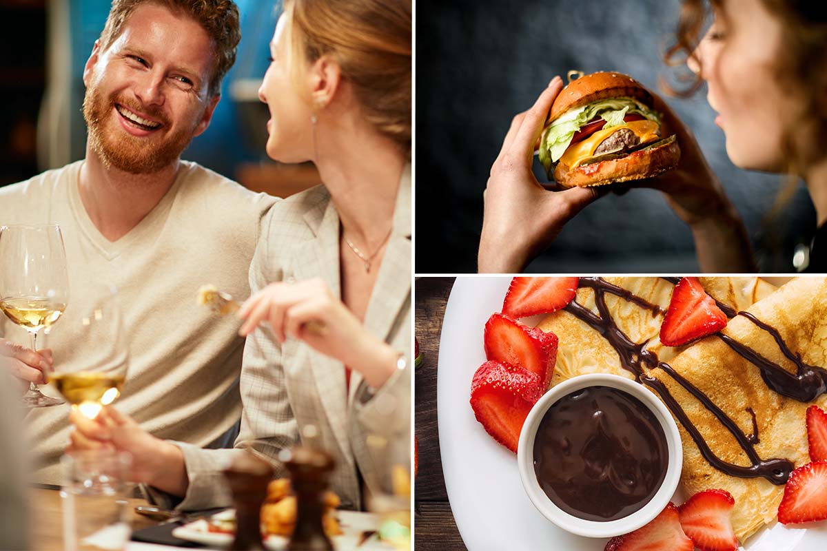 3-gangen keuze diner bij Restaurant Der Stube