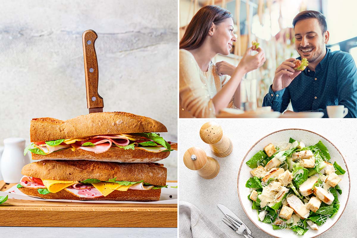 2-gangen keuze lunch bij Restaurant Der Stube