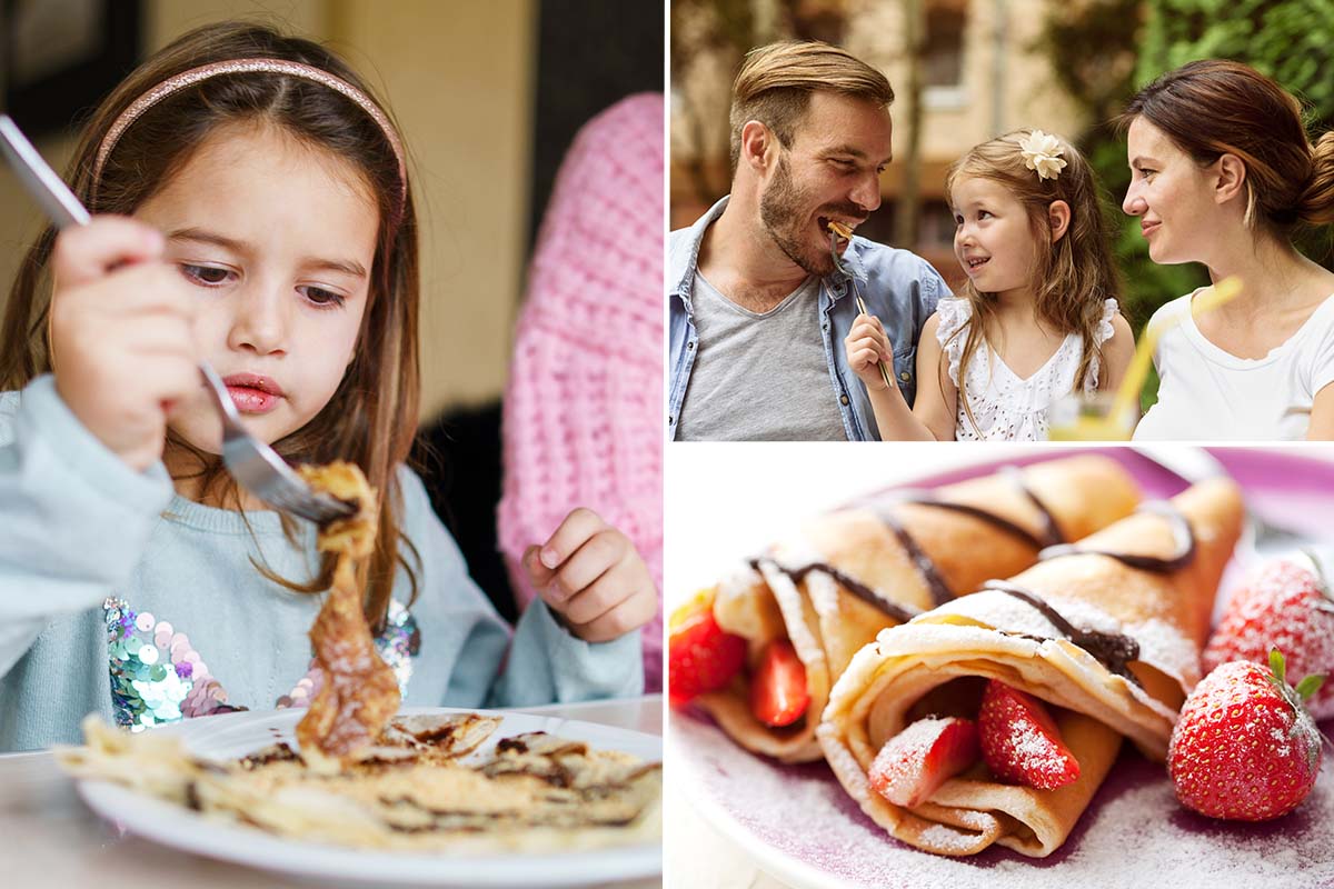 2 uur onbeperkt pannenkoeken eten bij Restaurant Der Stube