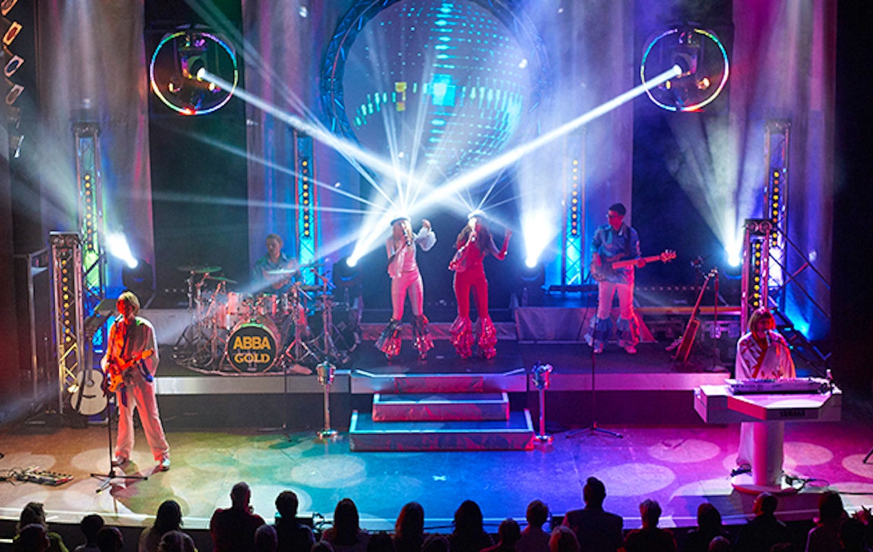 Ticket voor ABBA Gold in Schiedam