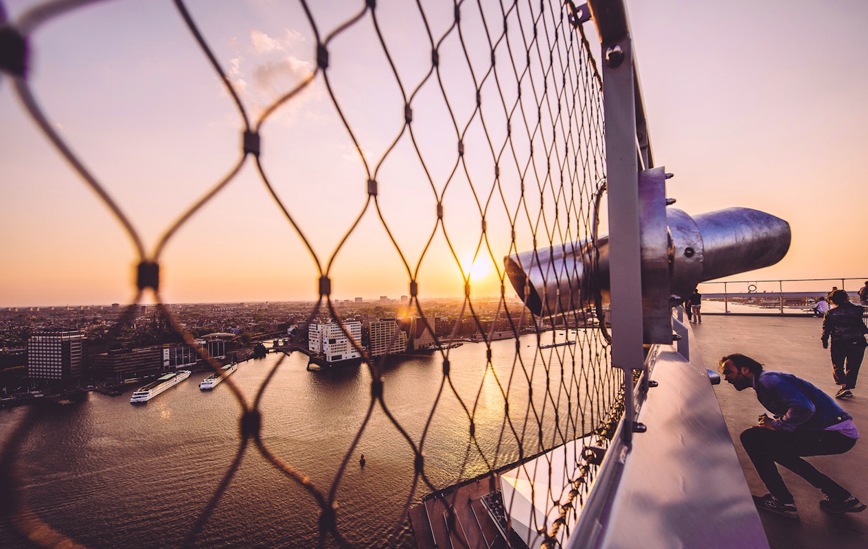 Entreeticket A’DAM LOOKOUT
