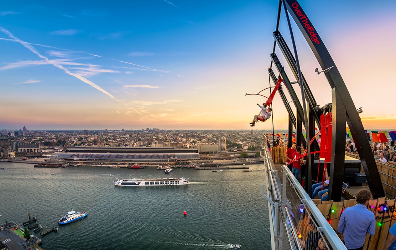 Entreeticket A’DAM LOOKOUT