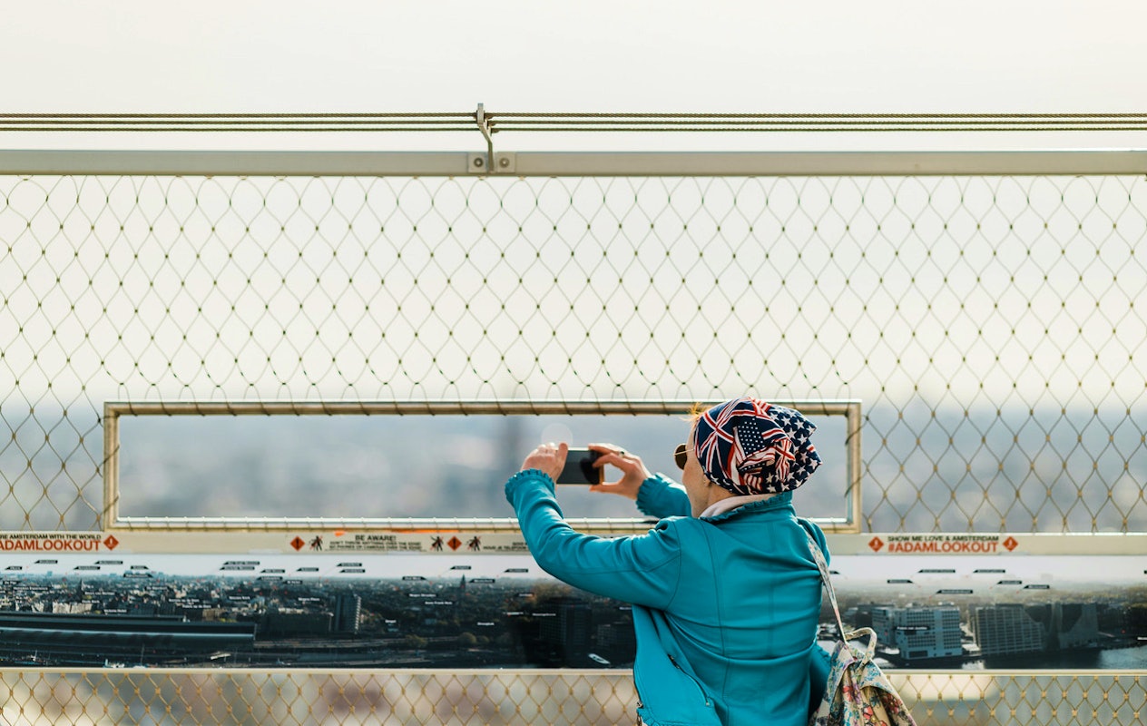 Entreeticket A’DAM LOOKOUT