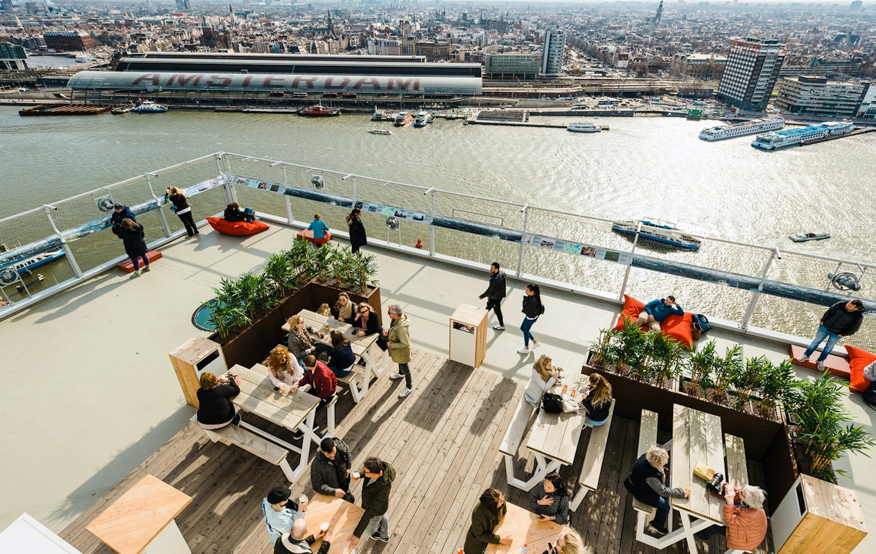 Entreeticket A’DAM LOOKOUT