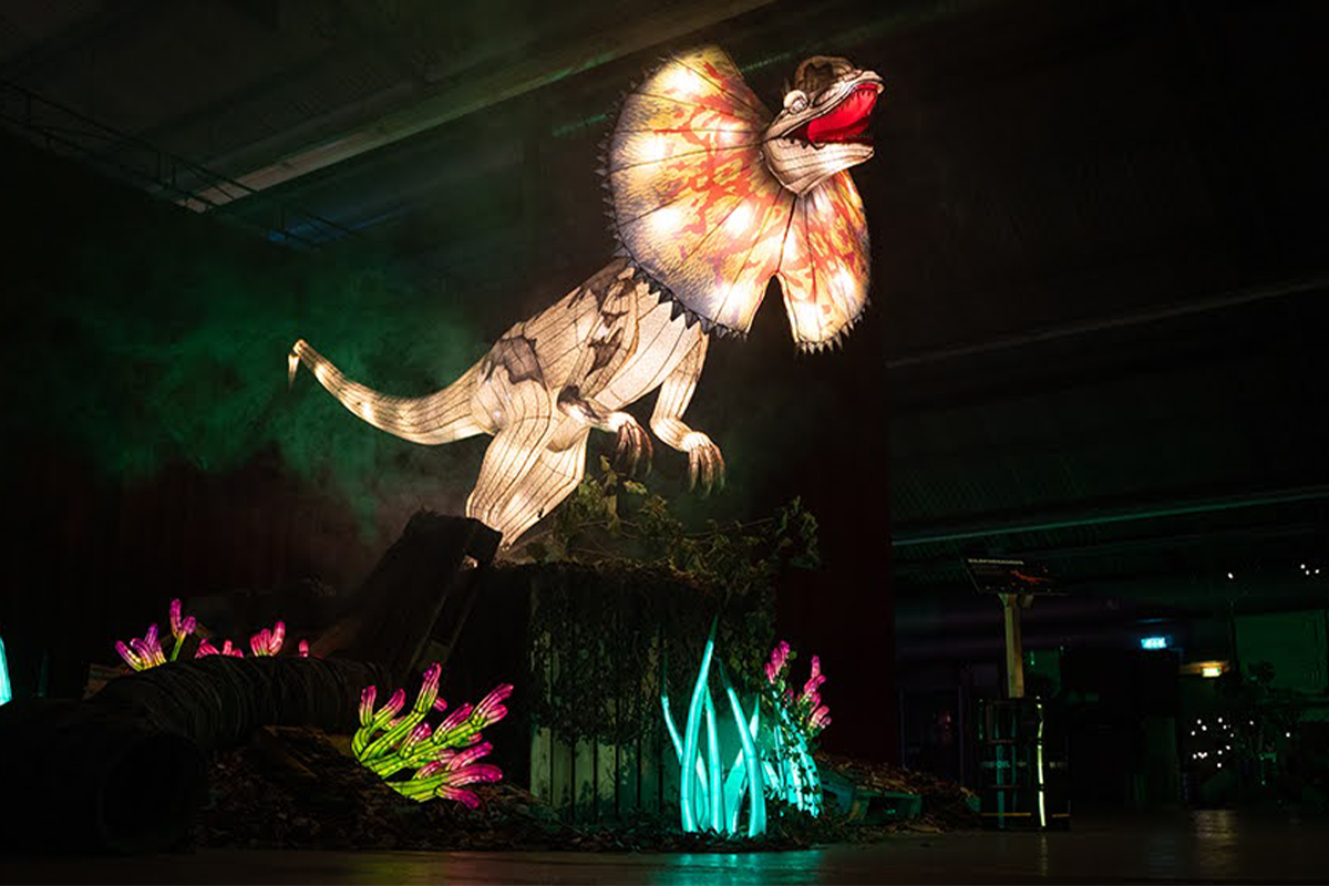 Entreeticket Adventure Base H11: DinoExpeditie