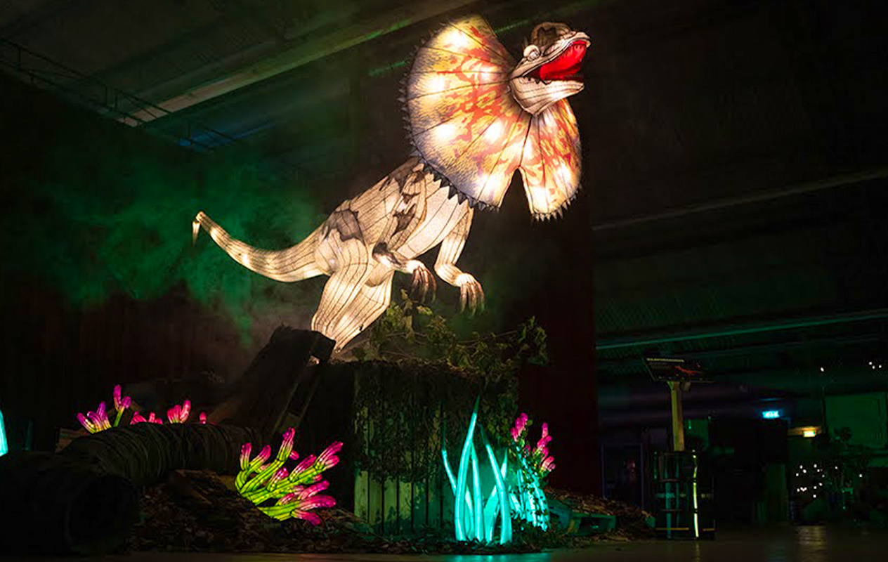 Entreeticket Adventure Base H11: DinoExpeditie