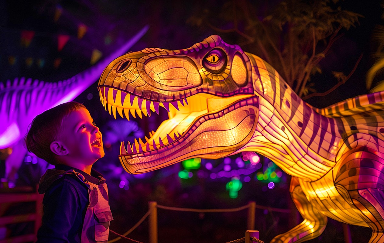 Entreeticket Adventure Base H11: DinoExpeditie