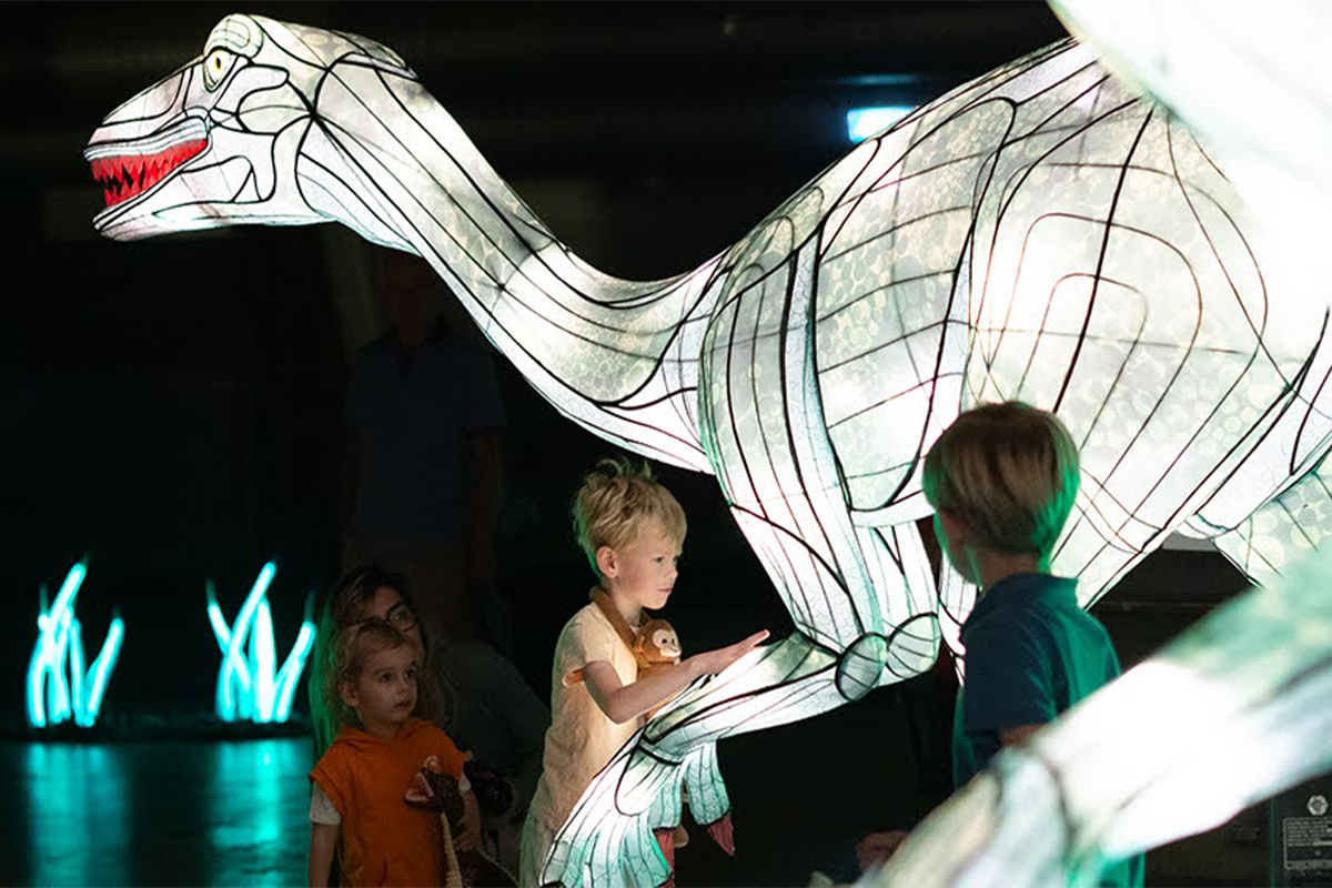 Entreeticket Adventure Base H11: DinoExpeditie