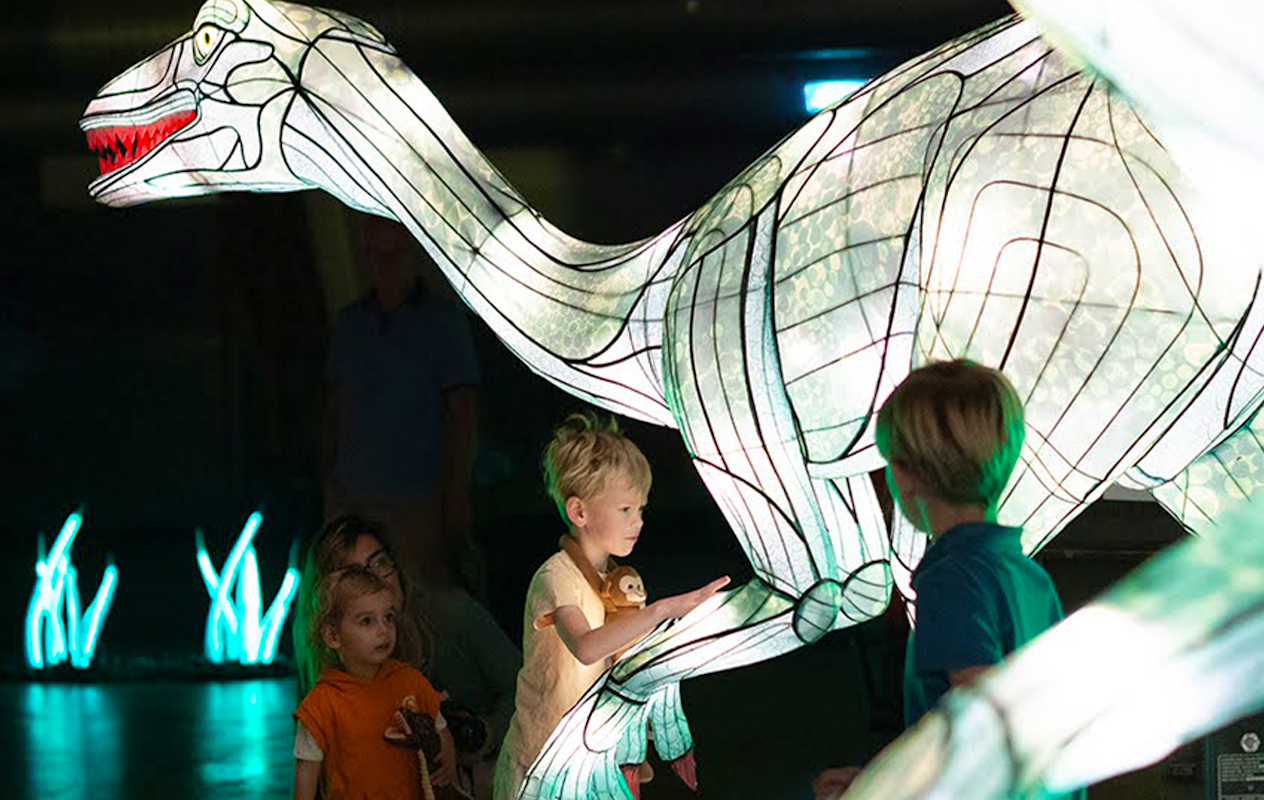 Entreeticket Adventure Base H11: DinoExpeditie