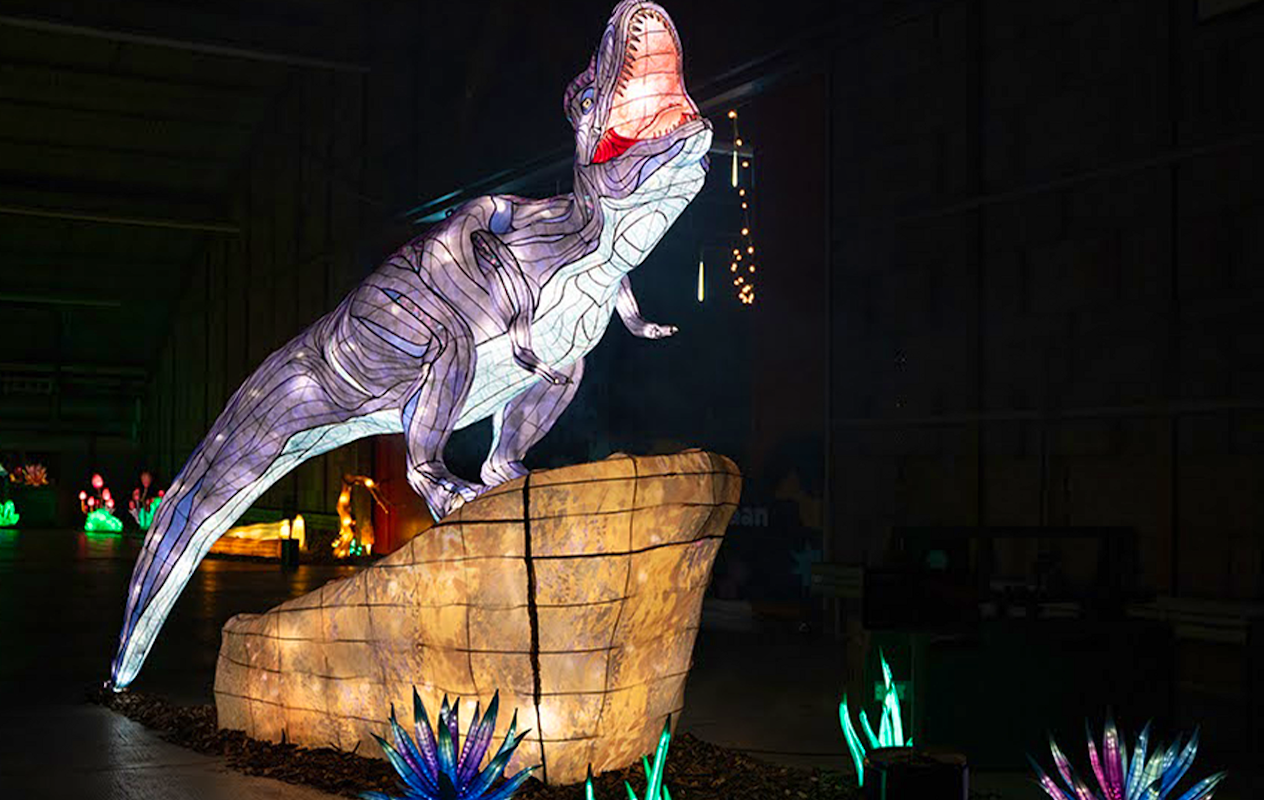 Entreeticket Adventure Base H11: DinoExpeditie