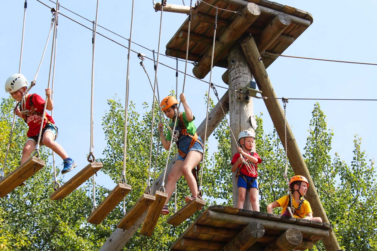 Adventure Valley Landgraaf: Klimpark + 1 rit Alpine Coaster