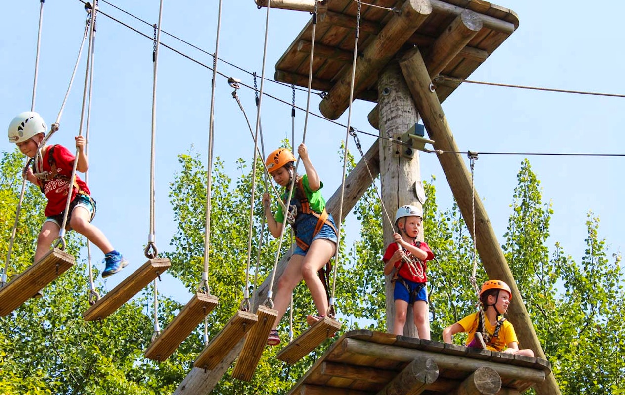 Adventure Valley Landgraaf: Klimpark + 1 rit Alpine Coaster