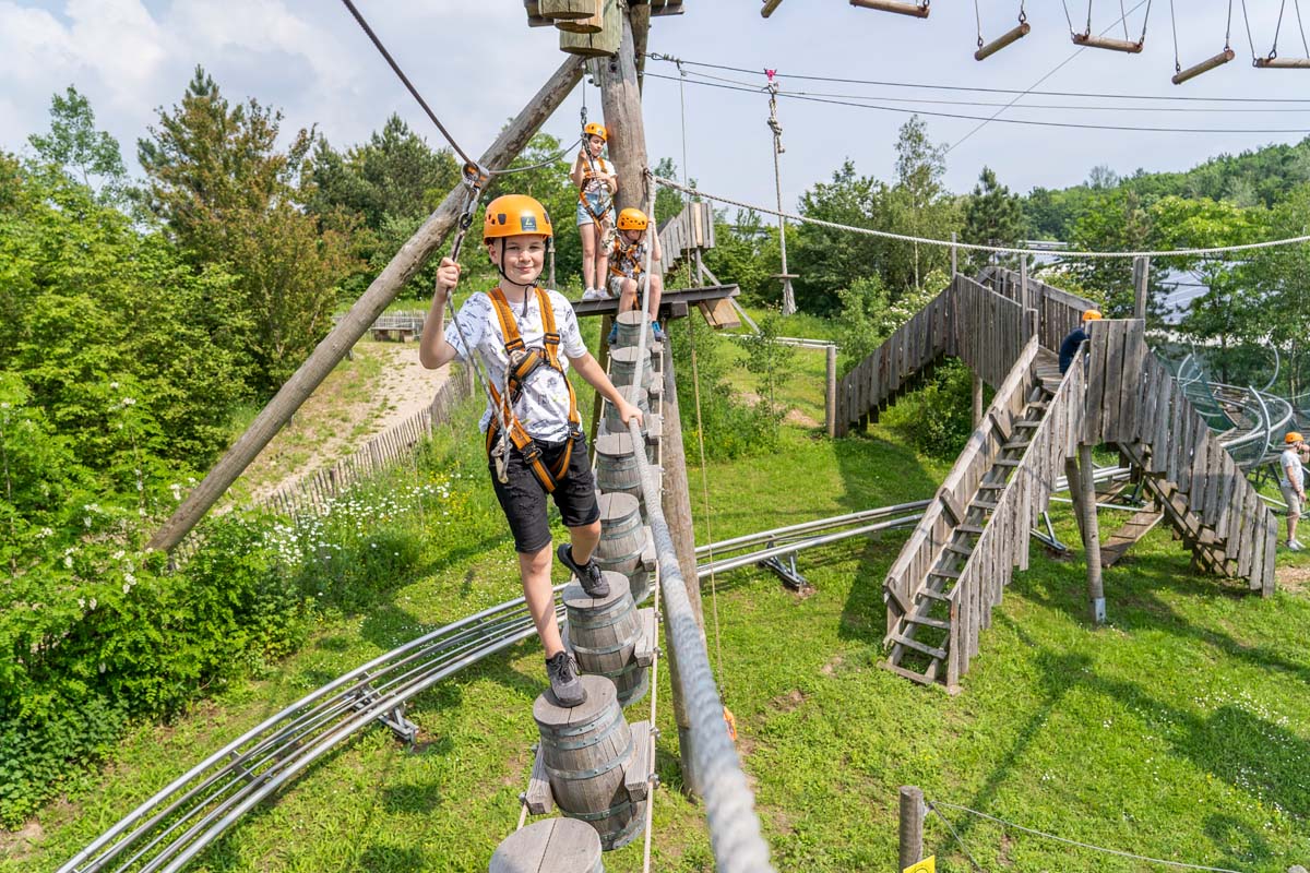 Adventure Valley Landgraaf: Klimpark + 1 rit Alpine Coaster
