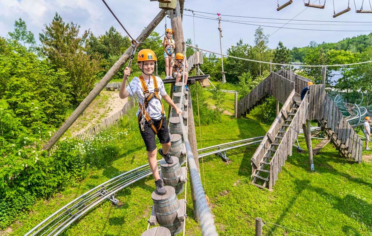 Adventure Valley Landgraaf: Klimpark + 1 rit Alpine Coaster