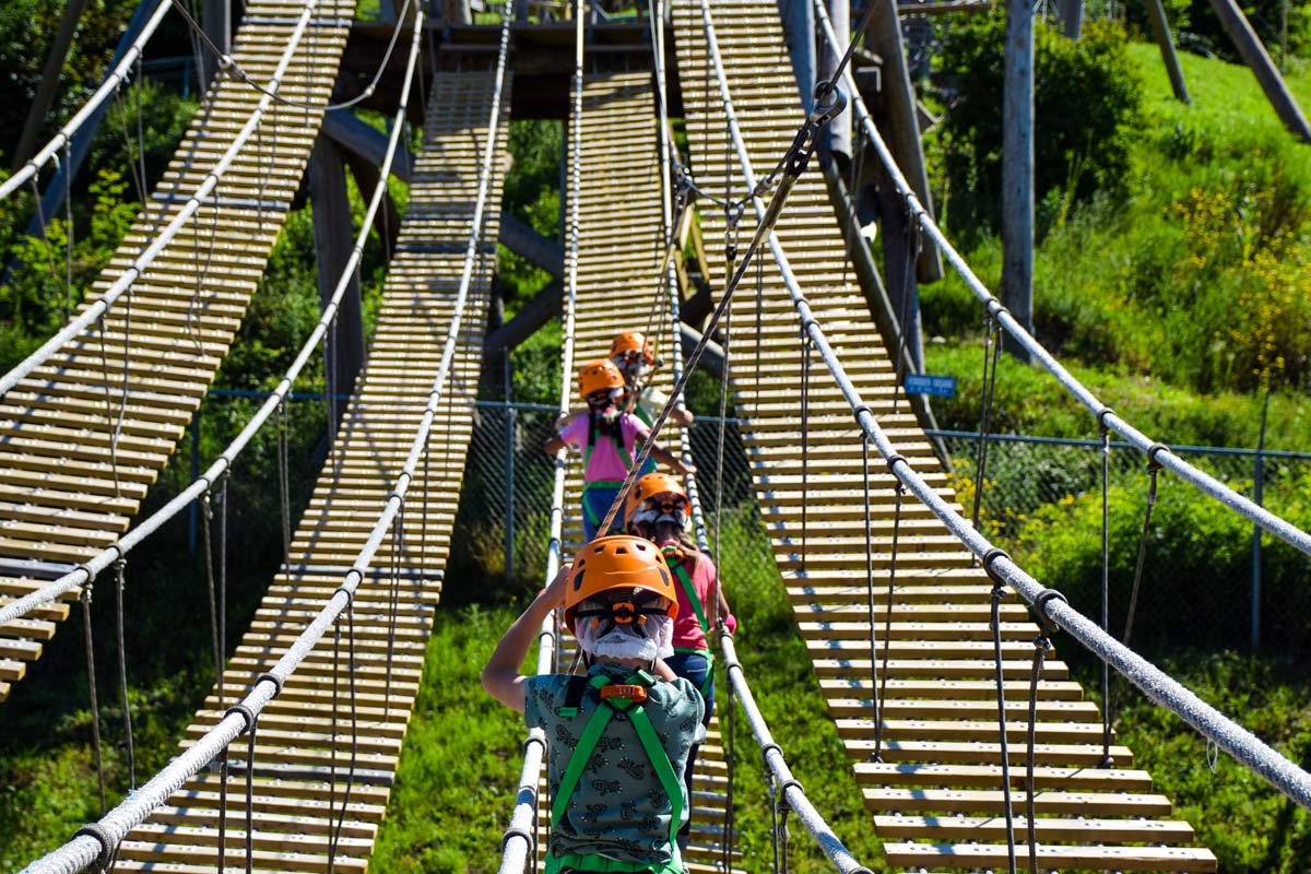 Adventure Valley Landgraaf: Klimpark + 1 rit Alpine Coaster