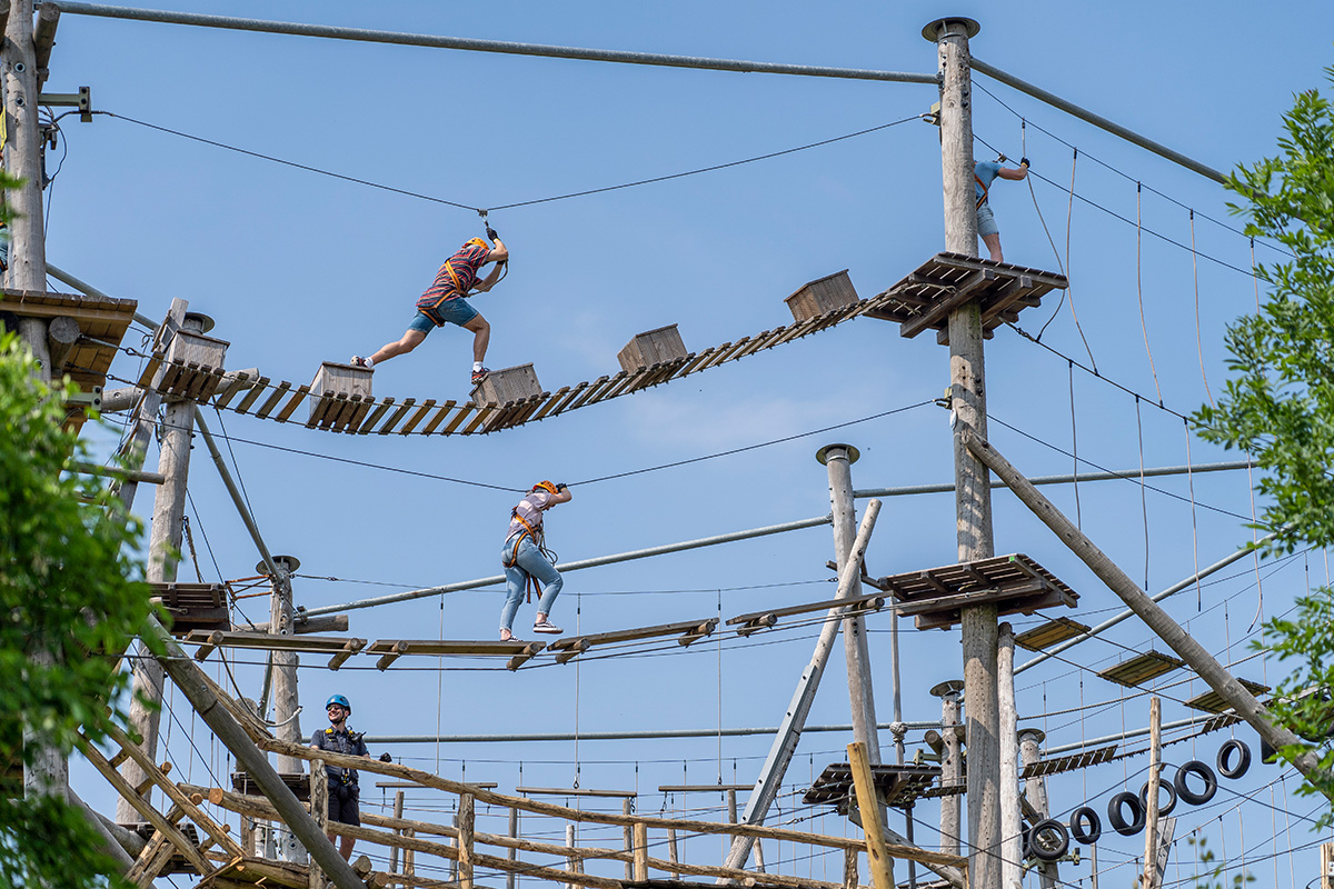 Entreeticket Klimpark Adventure Valley Landgraaf