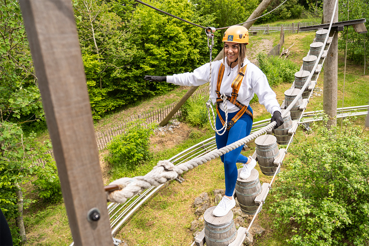 Entreeticket Klimpark Adventure Valley Landgraaf