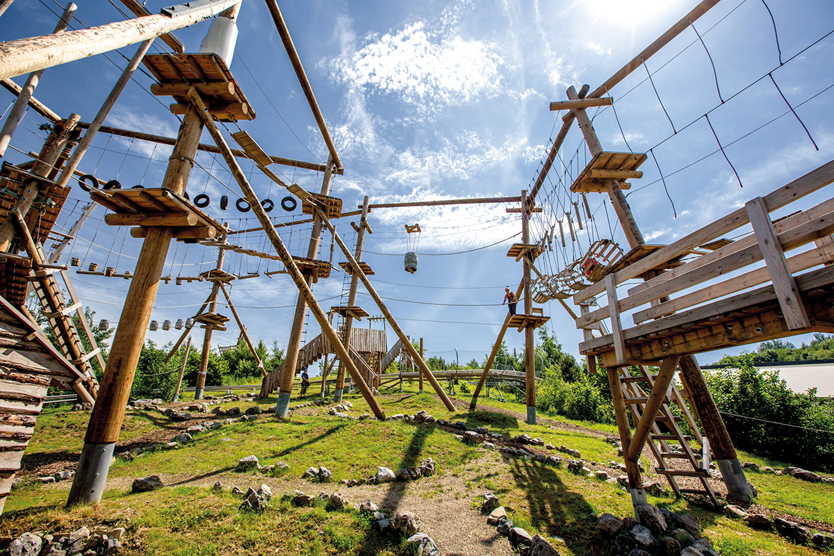 Entreeticket Klimpark Adventure Valley Landgraaf