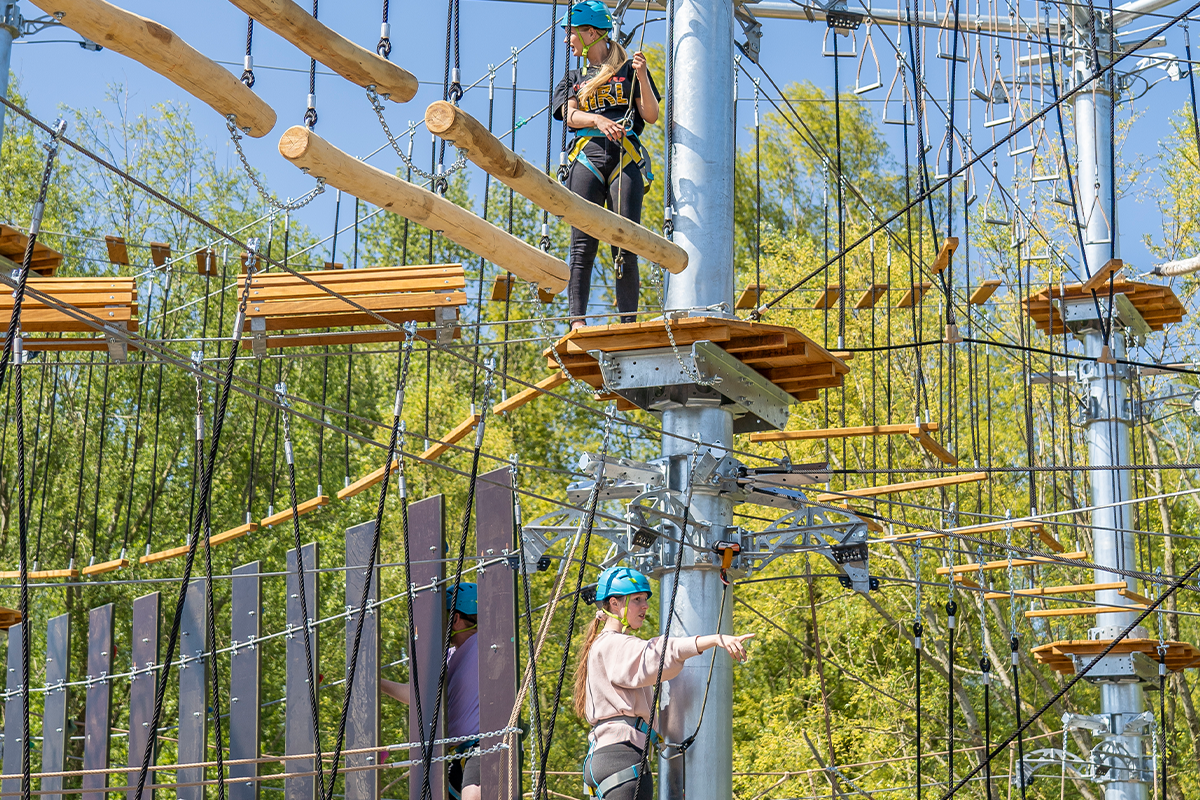 Entreeticket Klimpark Adventure Valley Zoetermeer