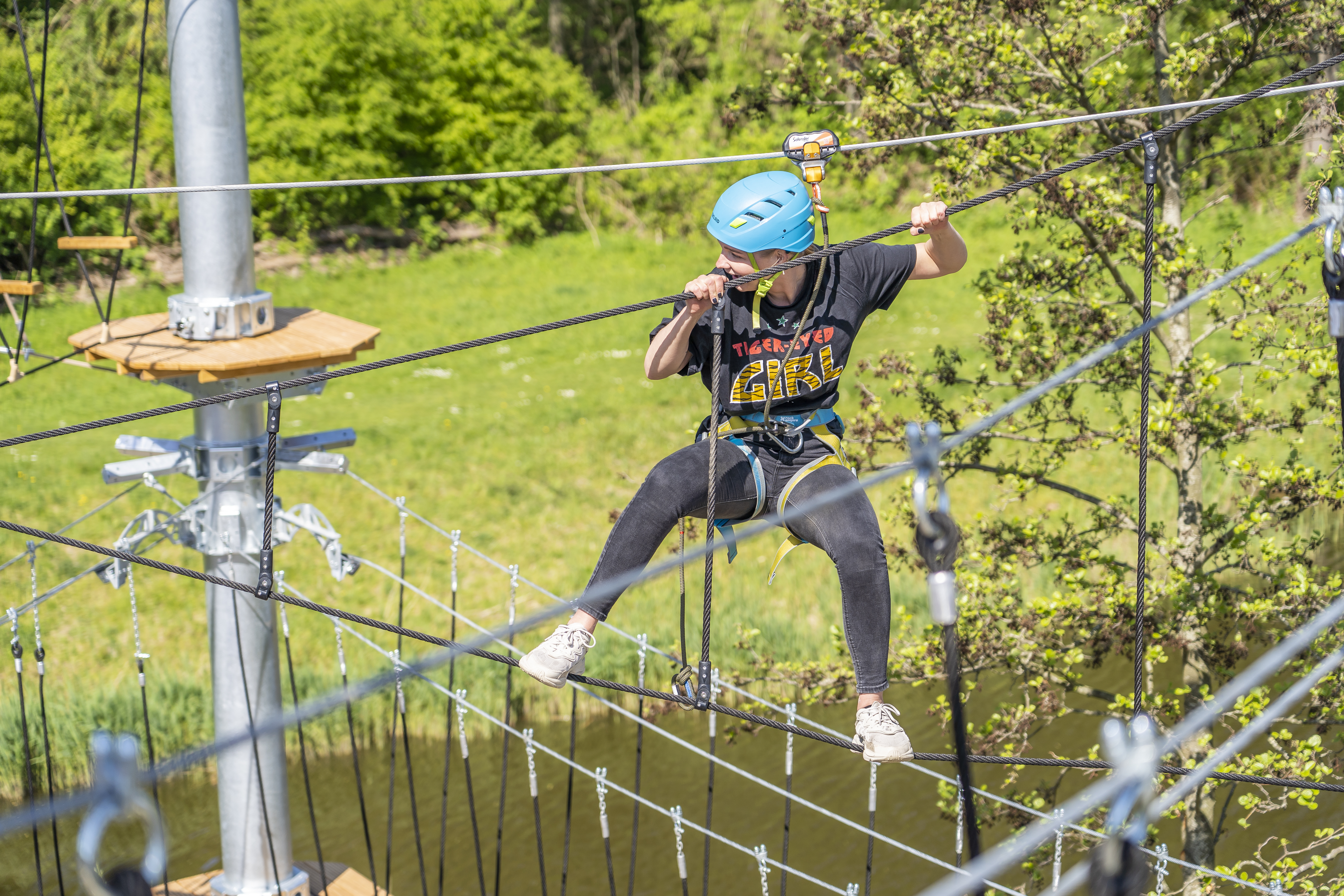 Entreeticket Klimpark Adventure Valley Zoetermeer