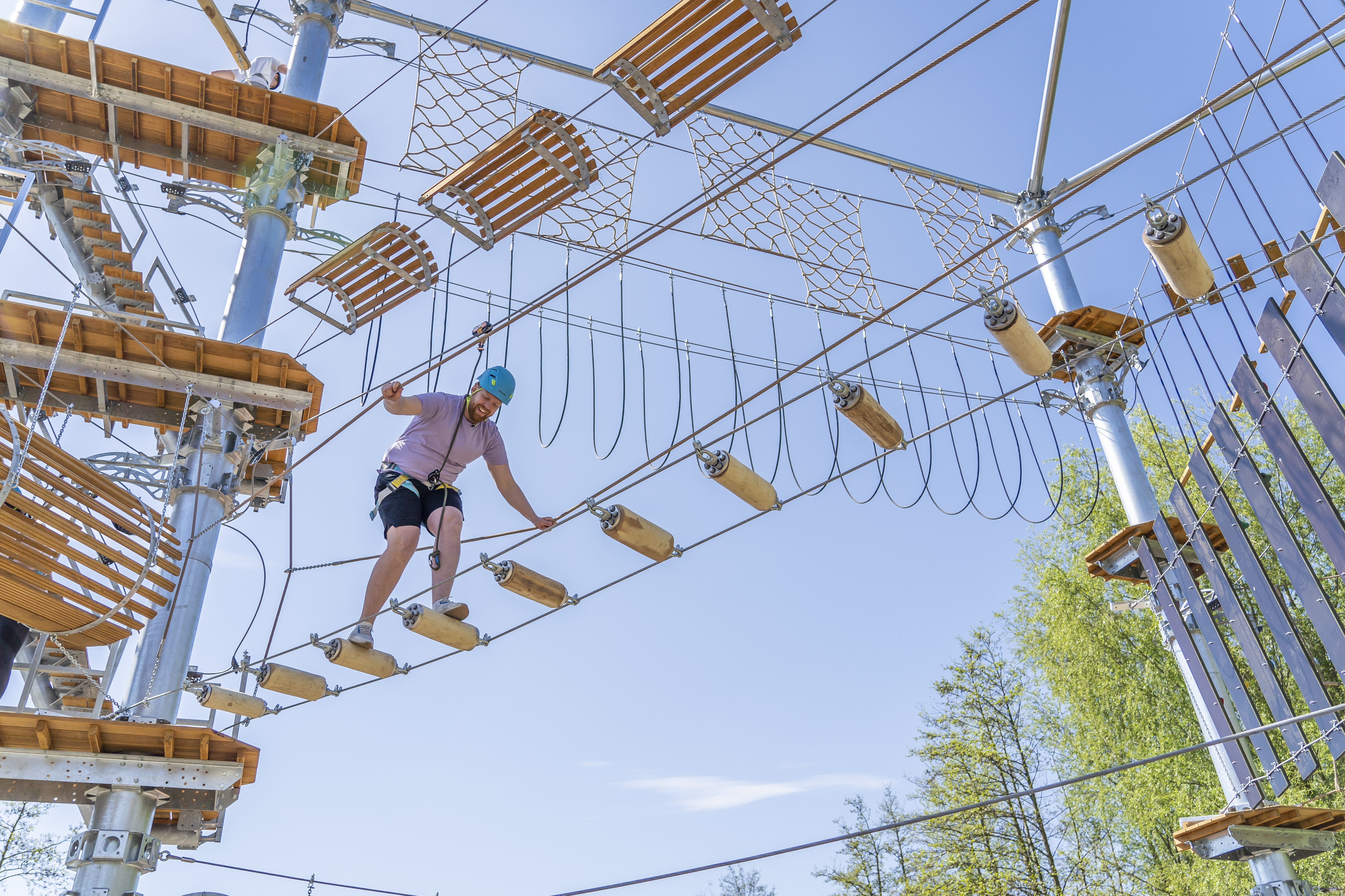 Entreeticket Klimpark Adventure Valley Zoetermeer