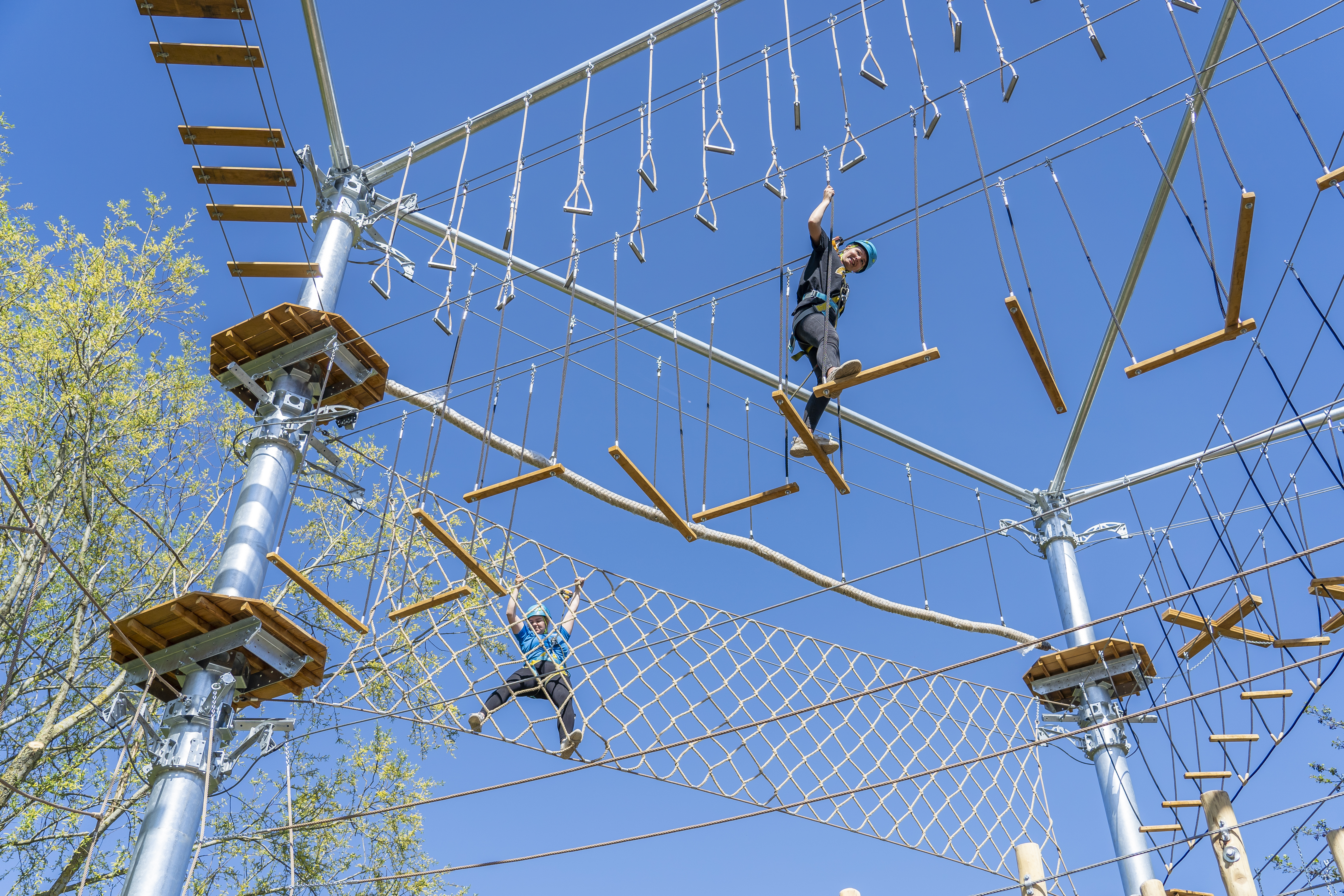 Entreeticket Klimpark Adventure Valley Zoetermeer