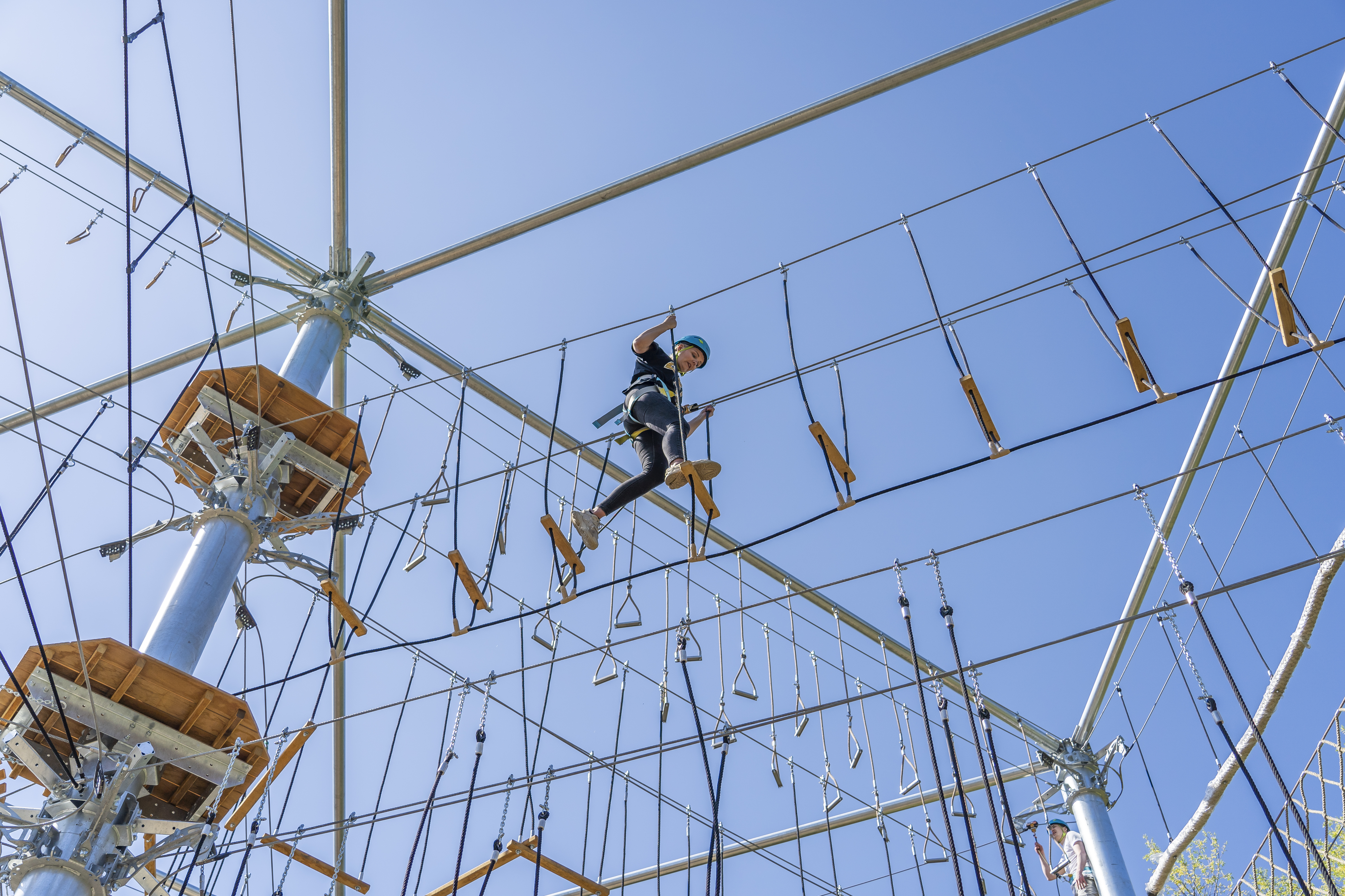 Entreeticket Klimpark Adventure Valley Zoetermeer