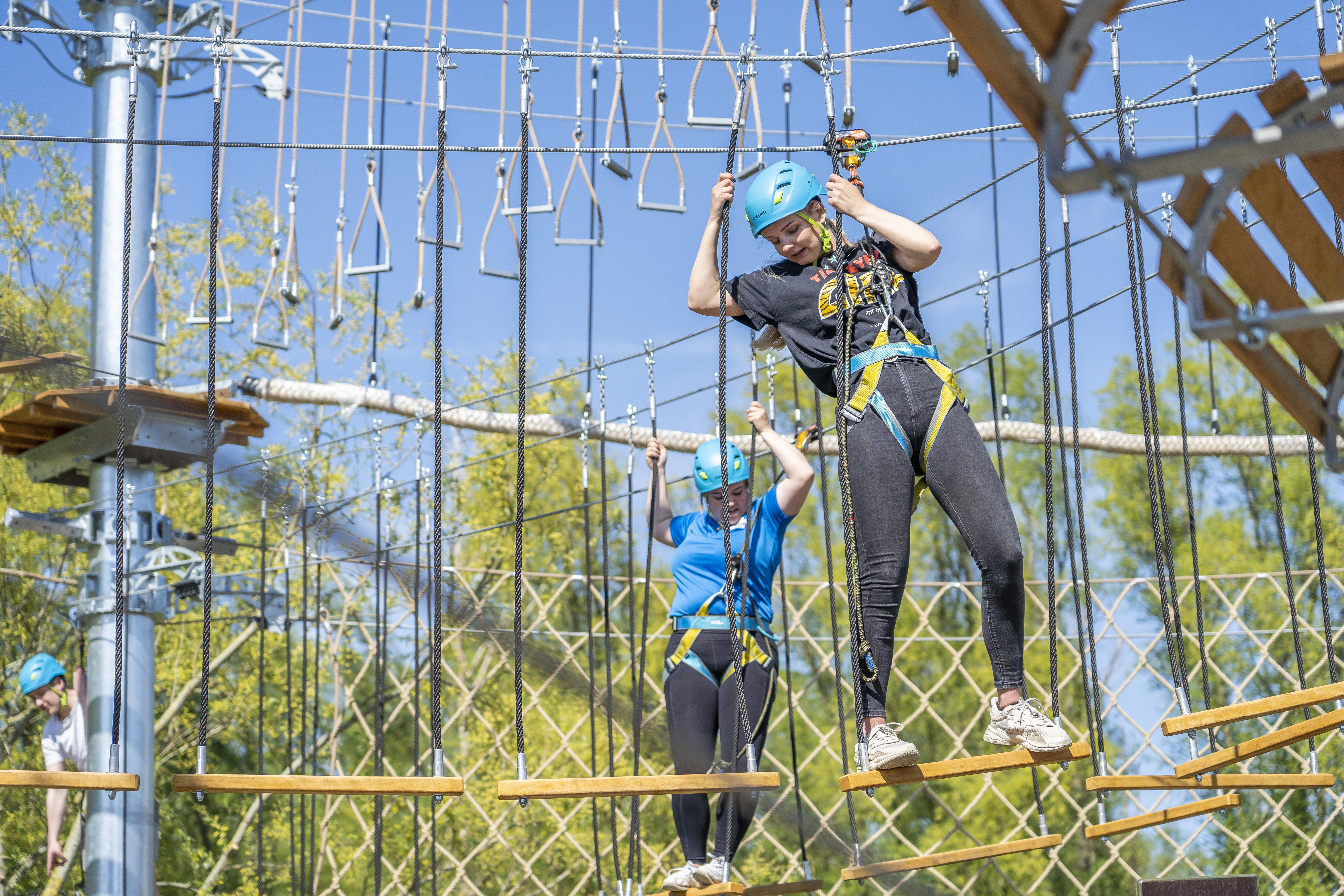 Entreeticket Klimpark Adventure Valley Zoetermeer