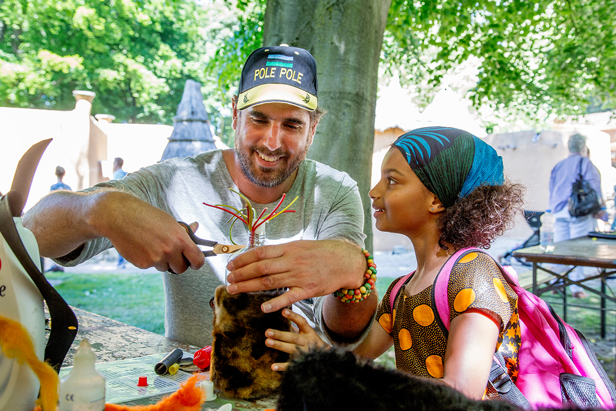 Entreeticket Wereldmuseum Berg en Dal