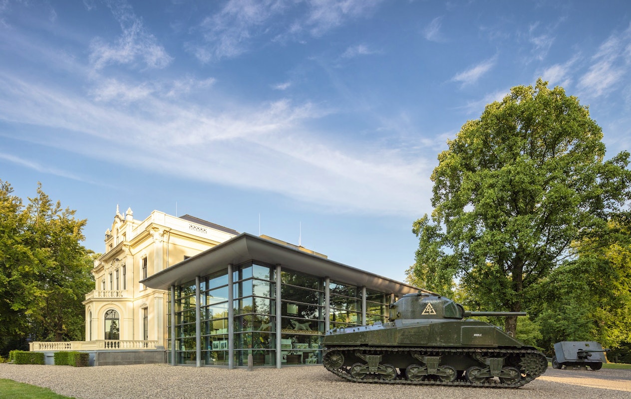 Entreeticket Airborne Museum Hartenstein