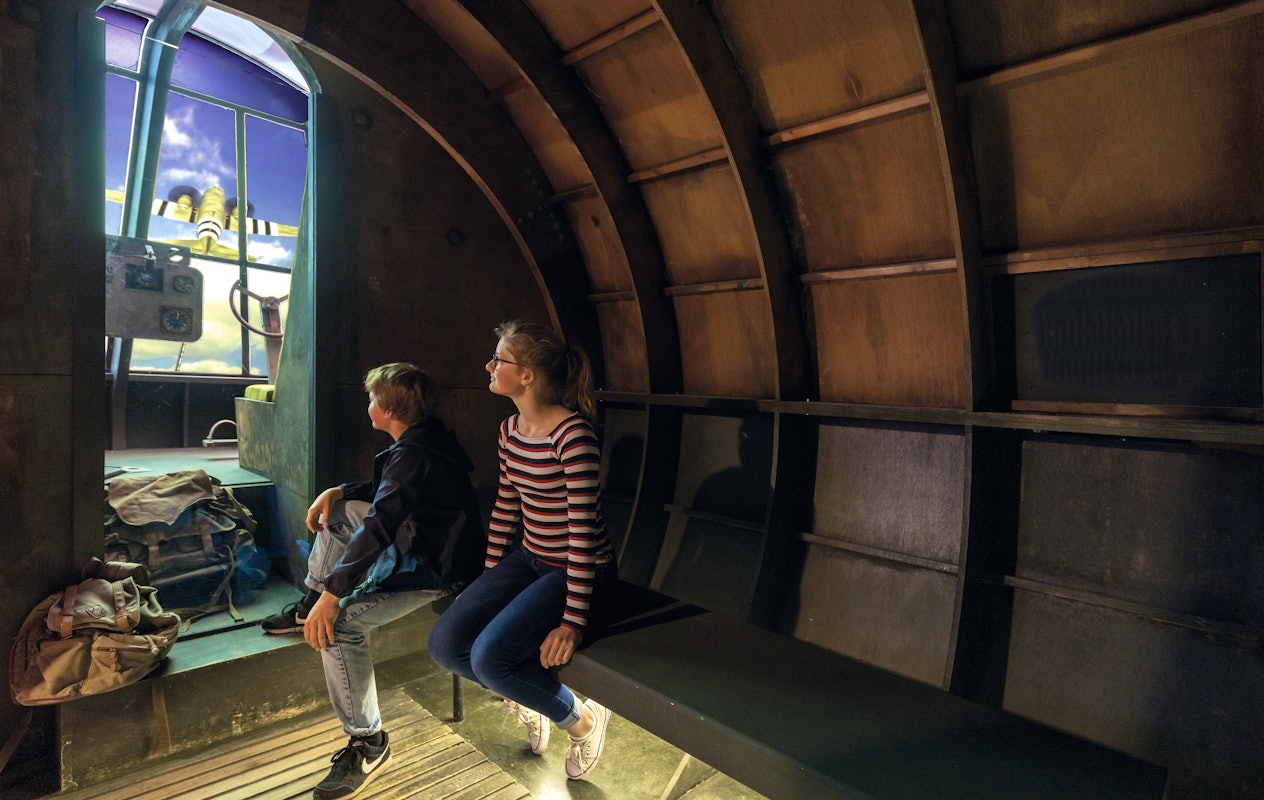 Entreeticket Airborne Museum Hartenstein