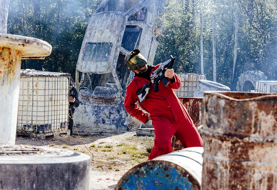 Airsoft bij Fundustry (4 personen)