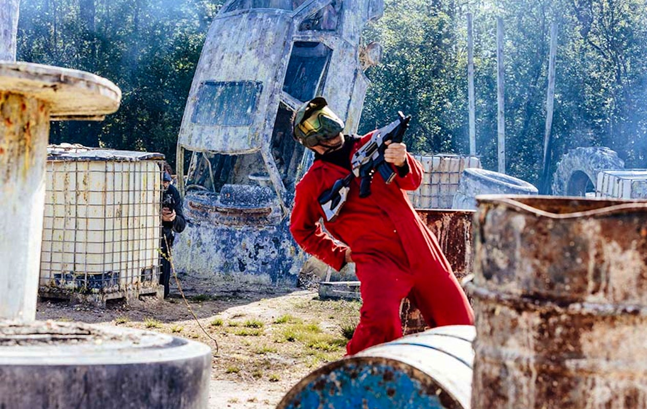 Airsoft bij Fundustry (4 personen)