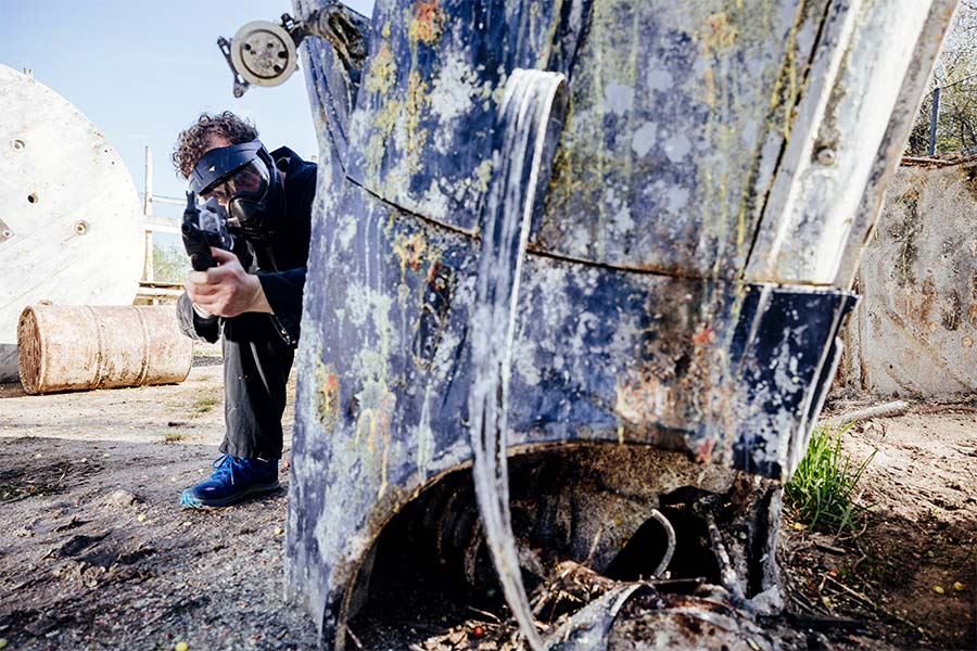 Airsoft bij Fundustry (4 personen)