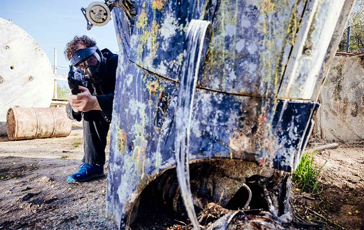 Airsoft bij Fundustry (4 personen)