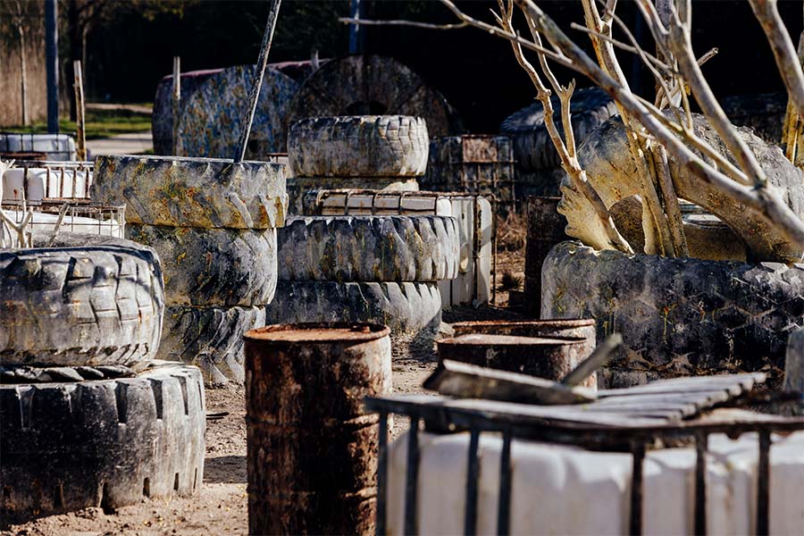 Airsoft bij Fundustry (4 personen)