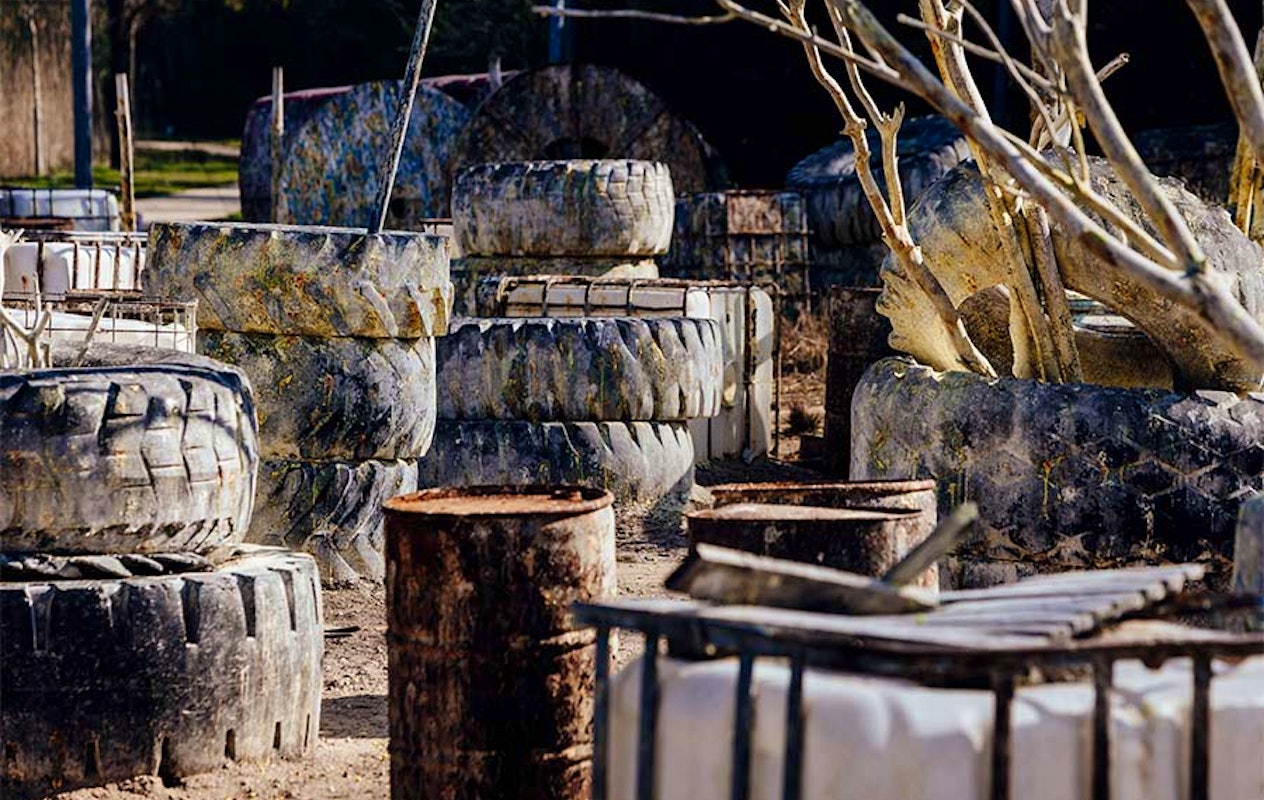 Airsoft bij Fundustry (4 personen)