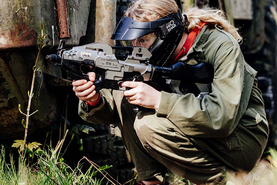 Airsoft bij Fundustry (4 personen)